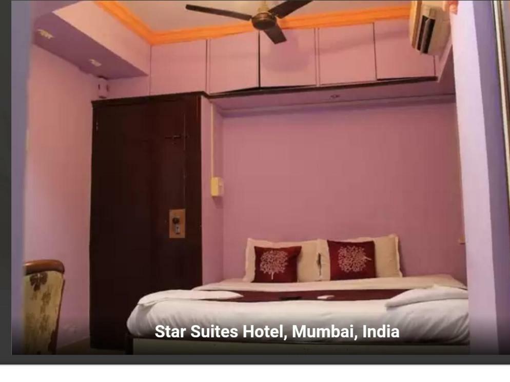Hotel Star Suite Bombaim Exterior foto