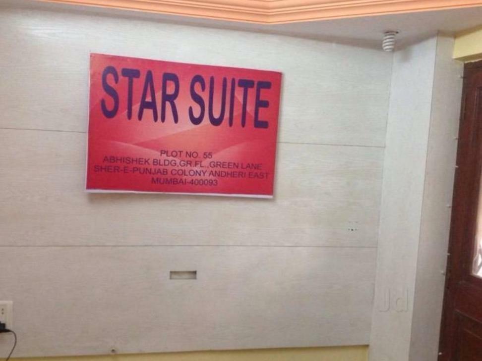 Hotel Star Suite Bombaim Exterior foto